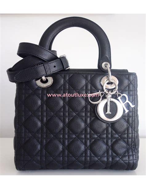 sac lady dior en veau imprimé noir et blanc|Medium Lady Dior Cuir de veau lisse Broderie animaux .